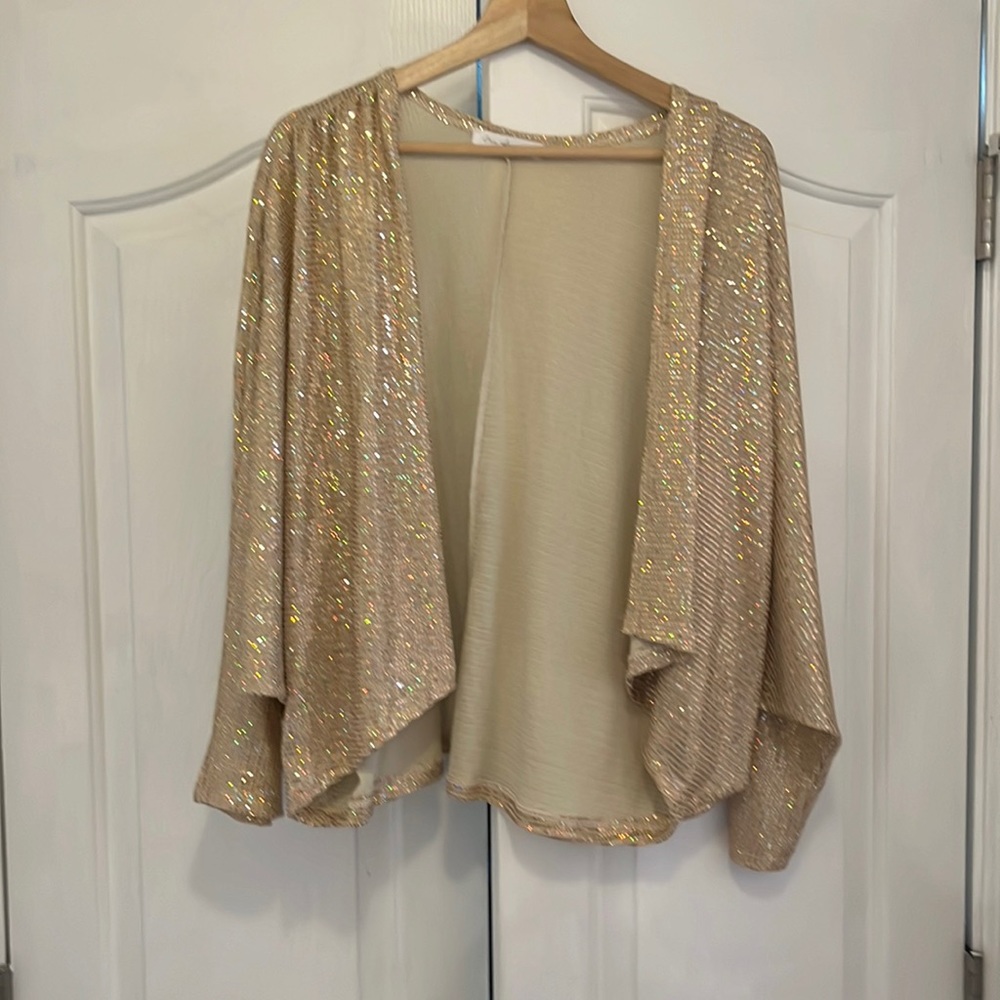 sequin jacket